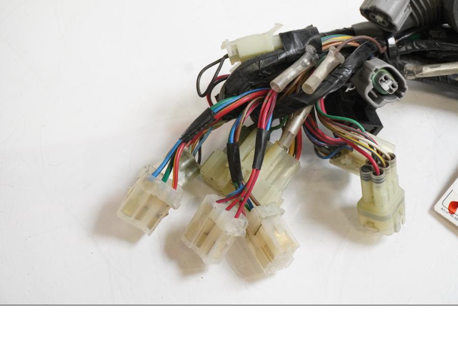 Baksidan på Kablage från en Yamaha FJR 1300 -2001 motorcykel.