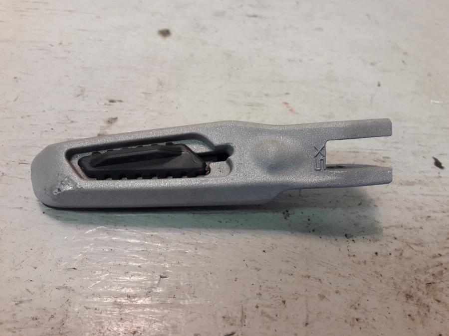 Baksidan på Fotpinne från en Ducati Monster 821 -2019 motorcykel.