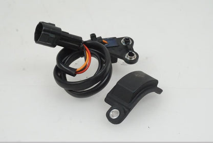 Framsidan på Nivåsensor från en KTM 1290 Super Duke -2019 motorcykel.