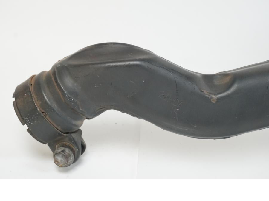 Baksidan på Ljuddämpare från en Suzuki GSX-R 1000 -2007 motorcykel.