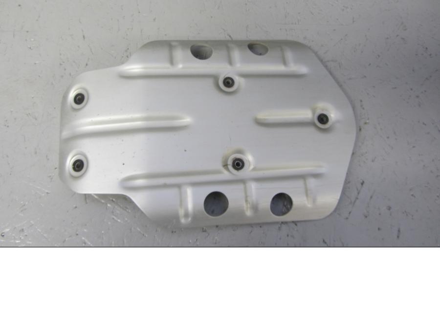 Framsidan på Hasplåt från en BMW R 1200 GS -2016 motorcykel.