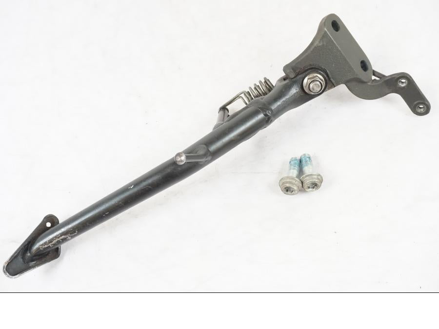 Framsidan på Sidostöd från en Suzuki GSX-R 600 -2007 motorcykel.