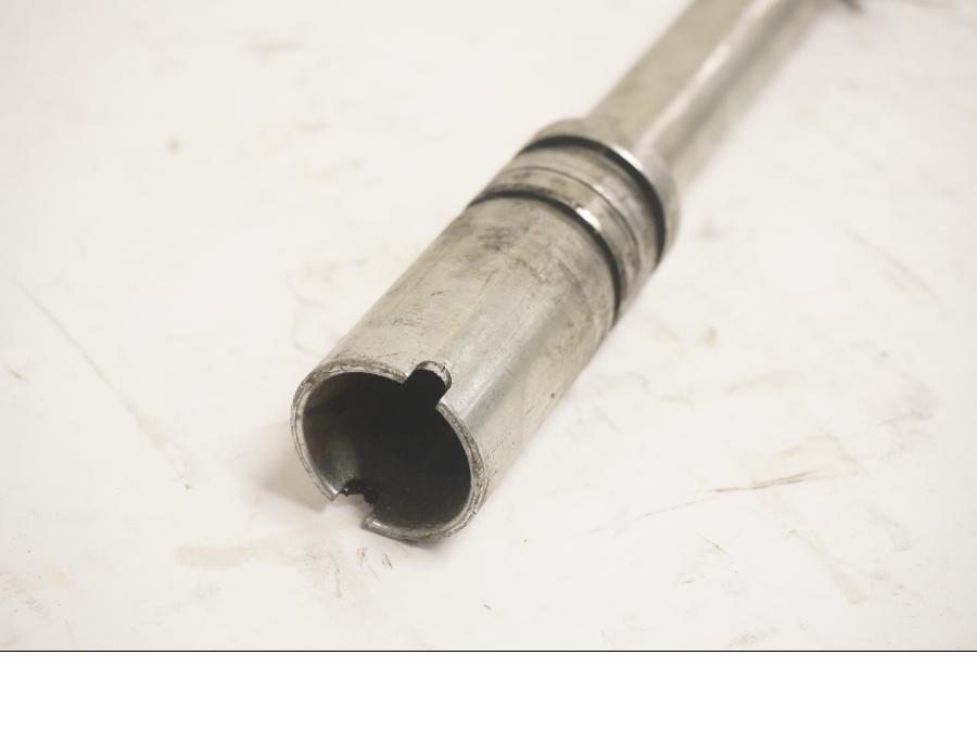 Baksidan på Axel från en Ducati Streetfighter 1098 -2010 motorcykel.