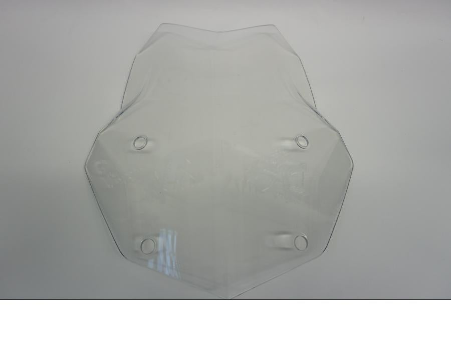 Framsidan på Vindruta från en BMW R 1250 GS -2018 motorcykel.