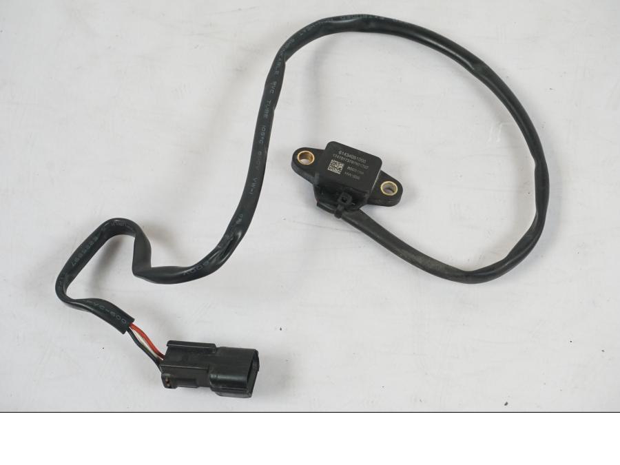 Framsidan på Växellådsgivare från en KTM 1290 Super Duke R -2018 motorcykel.