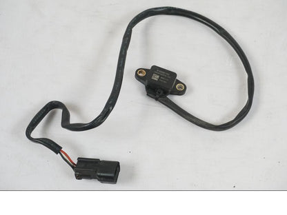 Framsidan på Växellådsgivare från en KTM 1290 Super Duke R -2018 motorcykel.