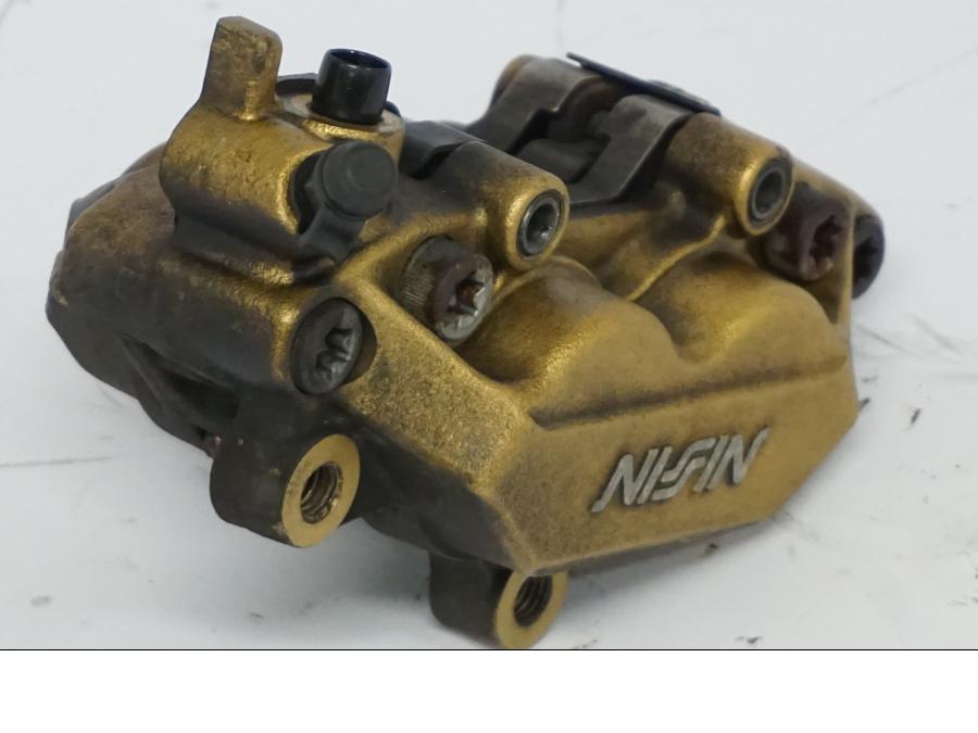 Höger sida på Bromsok från en Honda CBR 900 RR -2002 motorcykel.