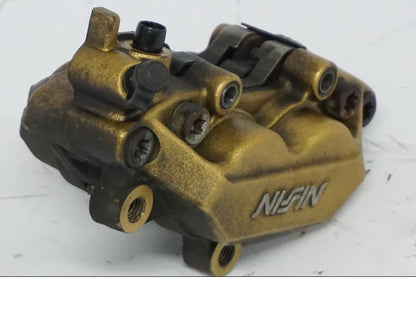 Höger sida på Bromsok från en Honda CBR 900 RR -2002 motorcykel.