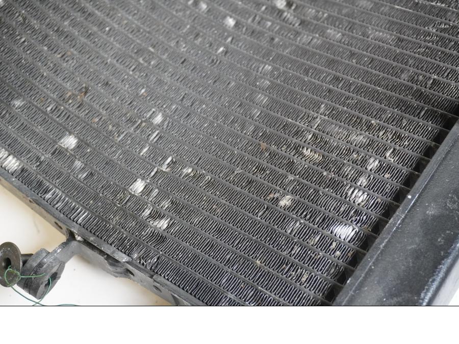 Baksidan på Vattenkyl från en Honda CBR 600 RR -2003 motorcykel.