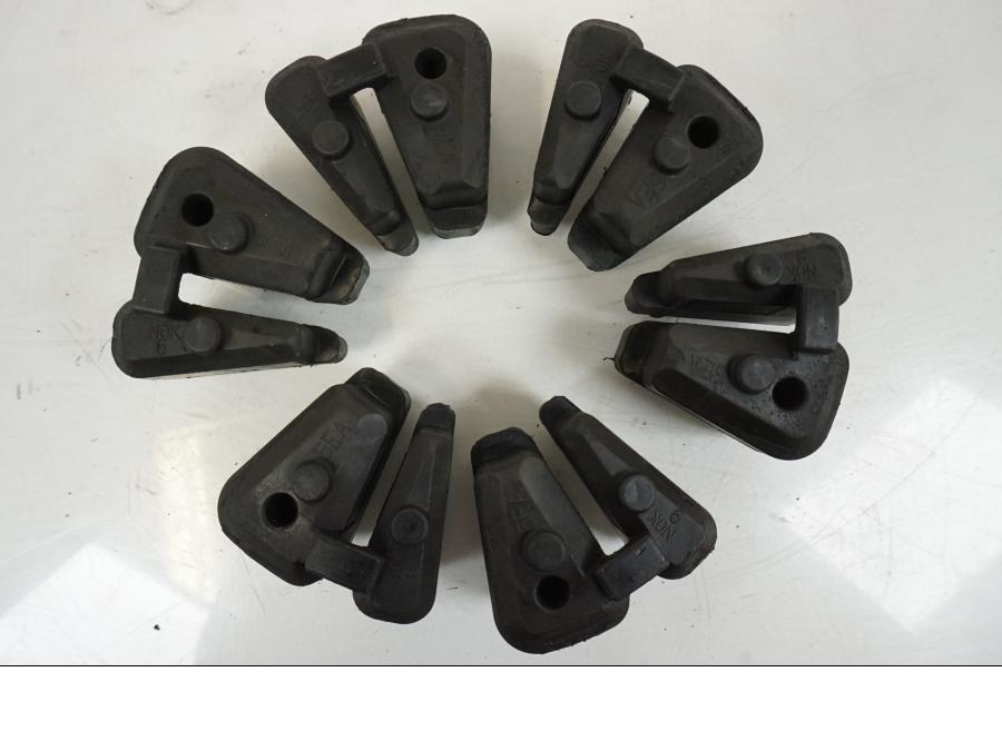 Höger sida på Ryckutjämnare från en Yamaha XJR 1300 -2002 motorcykel.