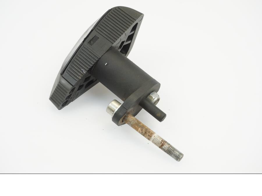 Baksidan på Kraschpuckar från en Kawasaki Z 1000 -2014 motorcykel.