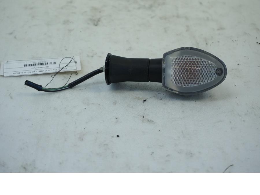 Framsidan på Blinkers från en Suzuki DL 1000 -2016 motorcykel.