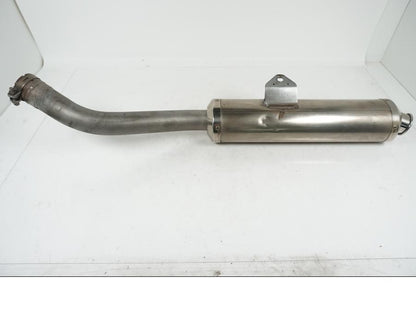 Extrabild1 på Ljuddämpare från en Kawasaki Z 750 -2006 motorcykel.