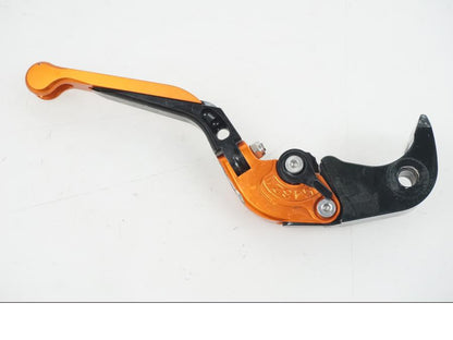 Baksidan på Bromsgrepp från en Suzuki GSX-R 750 -2009 motorcykel.