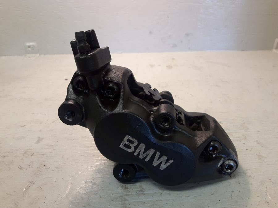 Framsidan på Bromsok från en BMW R 1150 GS -2003 motorcykel.