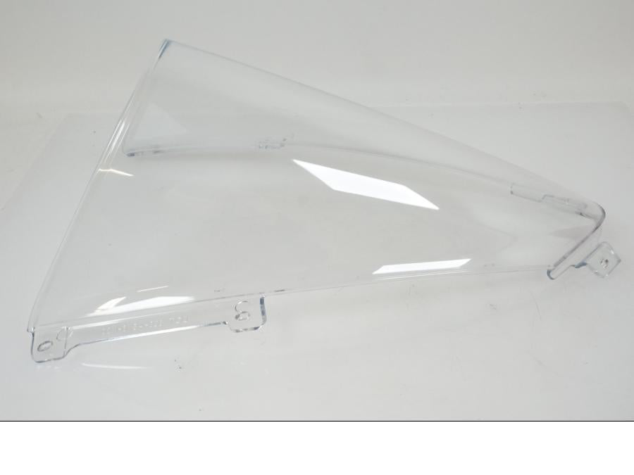 Baksidan på Vindruta från en Ducati Panigale V2 -2023 motorcykel.