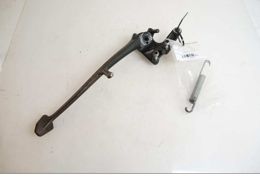 Framsidan på Sidostöd från en BMW K 1200 S -2007 motorcykel.