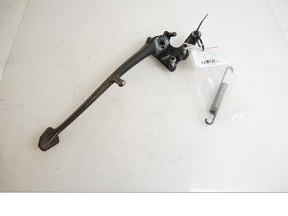 Framsidan på Sidostöd från en BMW K 1200 S -2007 motorcykel.