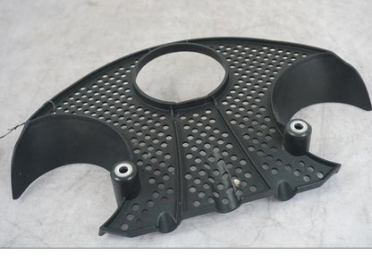 Vänster sida på Plast från en KTM 1290 Super Adventure S -2022 motorcykel.