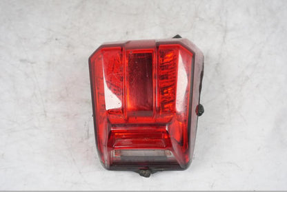 Framsidan på Baklampa från en Triumph Tiger Explorer -2016 motorcykel.