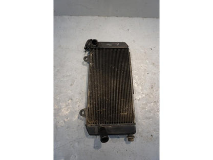 Baksidan på Vattenkyl från en Yamaha XT 1200 Z -2011 motorcykel.