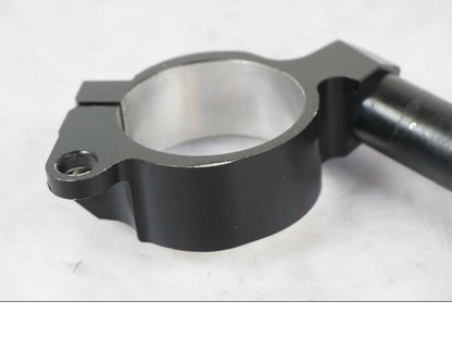 Baksidan på Styre från en Kawasaki ZX-6R -2011 motorcykel.