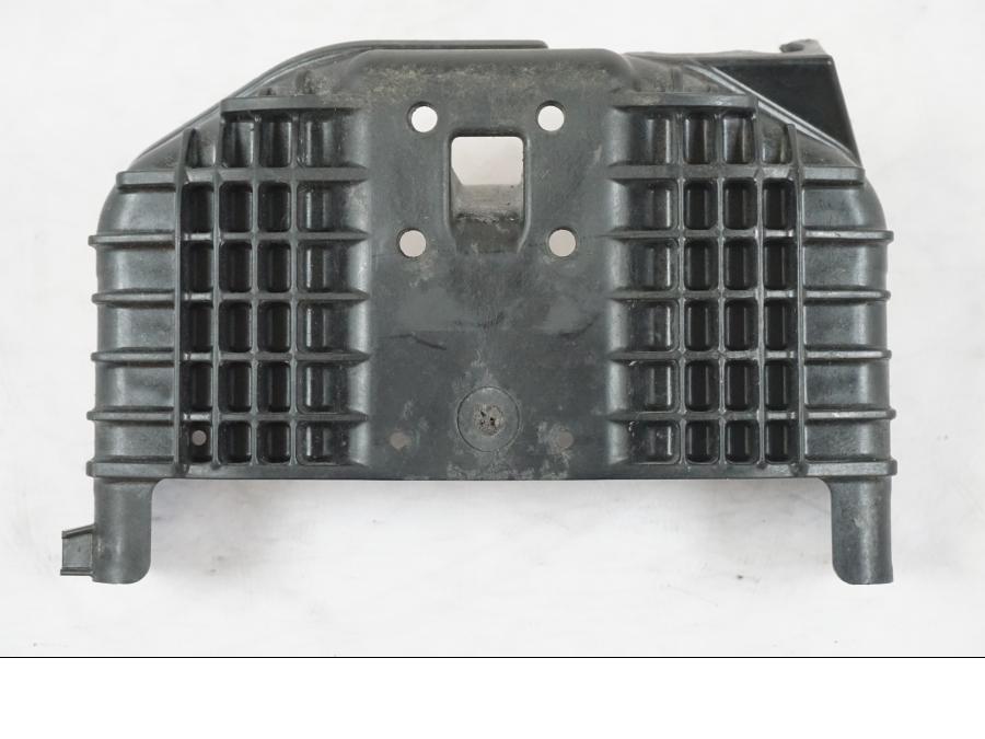 Snett uppifrån på Undertail från en Kawasaki ZX-6R -2011 motorcykel.