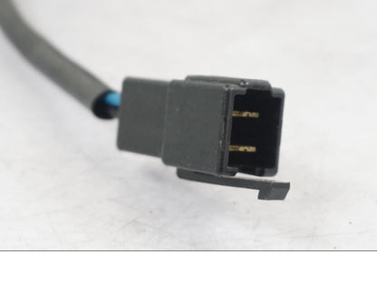 Snett nerifrån på Vattenkylfläkt från en Suzuki SV 650 -1999 motorcykel.