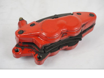 Vänster sida på Bromsok från en Aprilia RS 125 -2000 motorcykel.