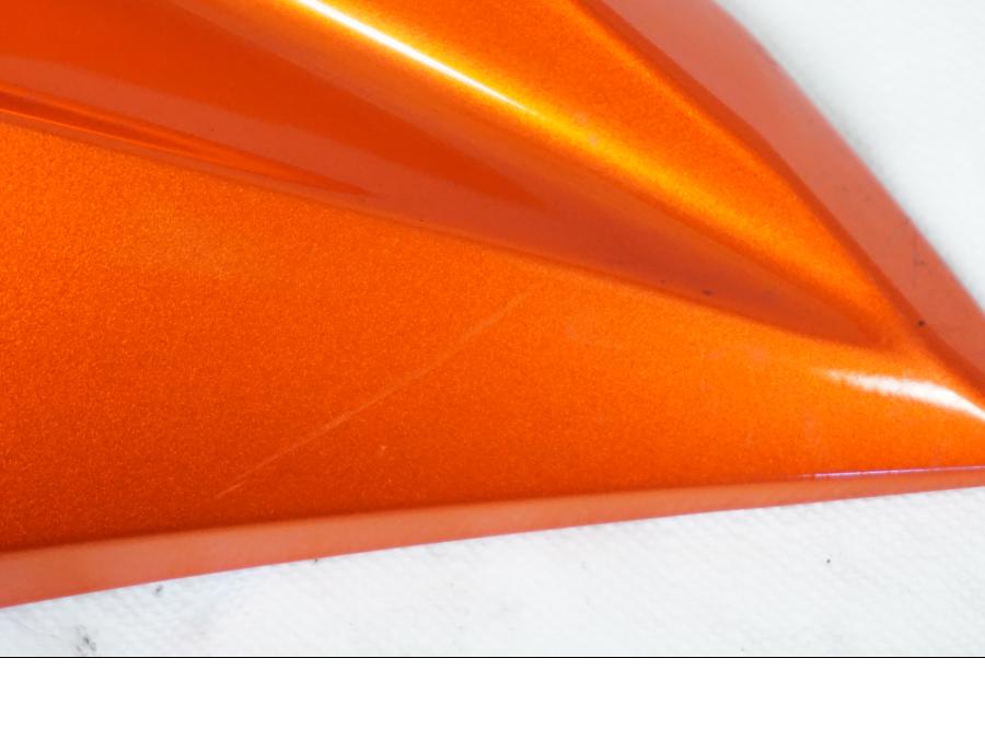 Vänster sida på Magkåpa från en Kawasaki Z 800 -2013 motorcykel.