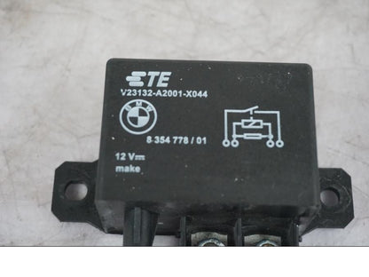 Baksidan på Startrelä från en BMW F 800 R -2018 motorcykel.