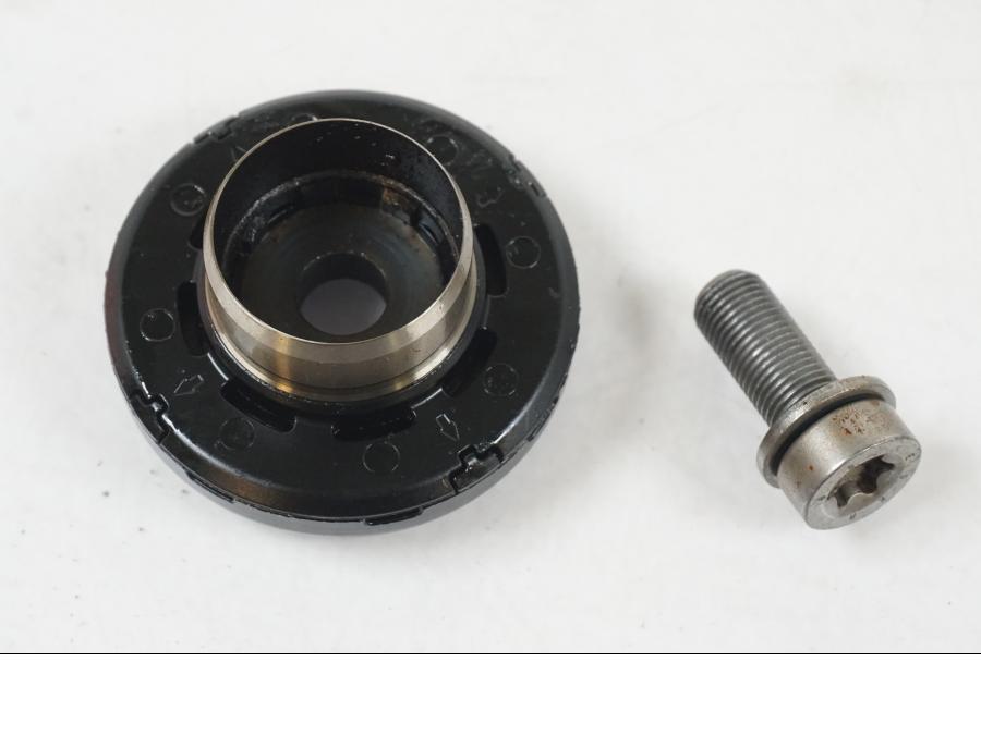 Höger sida på Ventilationshjul från en BMW R 1250 GS -2021 motorcykel.