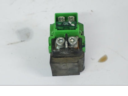 Framsidan på Startrelä från en Honda CB 500 X -2015 motorcykel.