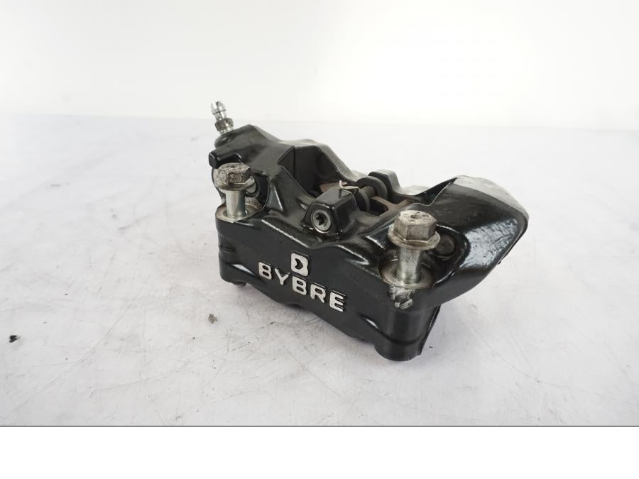 Framsidan på Bromsok från en KTM 125 Duke -2017 motorcykel.