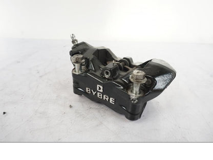 Framsidan på Bromsok från en KTM 125 Duke -2017 motorcykel.