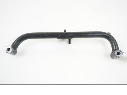 Snett uppifrån på Sidostödsfäste från en BMW F 650 CS -2002 motorcykel.