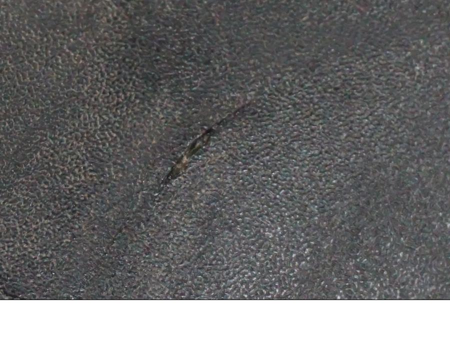 Höger sida på Sadel från en Yamaha YZF 1000 R1 -2007 motorcykel.