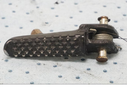 Baksidan på Fotpinne från en Honda CBR 1000 RR -2011 motorcykel.