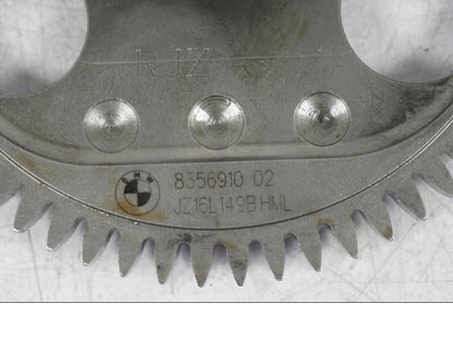 Vänster sida på Balansdrev från en BMW R NineT -2017 motorcykel.