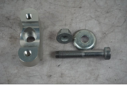 Framsidan på Styröverfall från en BMW S 1000 XR -2019 motorcykel.