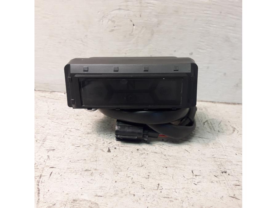 Framsidan på Kontrollamppanel från en Honda ADV 750 -2017 motorcykel.