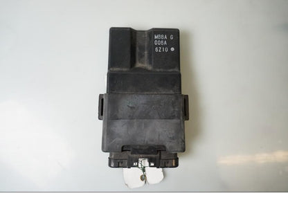 Framsidan på CDI / ECU från en Honda VTR 1000 F -1997 motorcykel.