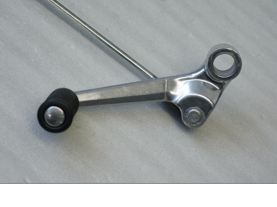 Höger sida på Växelpedal från en Honda CBR 600 -2002 motorcykel.