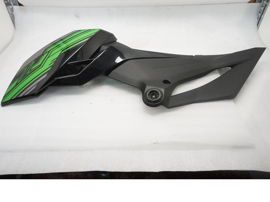 Framsidan på Bensintankskåpa från en Kawasaki Z 400 -2020 motorcykel.