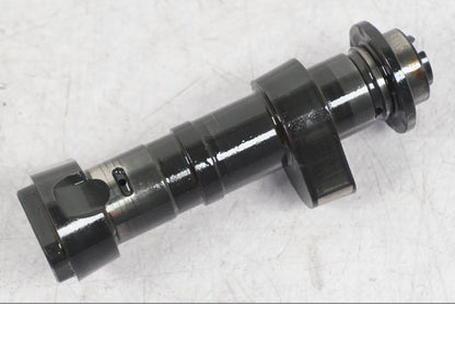 Snett uppifrån på Kamaxel från en BMW R NineT -2017 motorcykel.