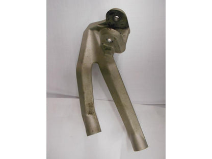 Vänster sida på Fotpinnefäste från en KTM RC8 -2008 motorcykel.