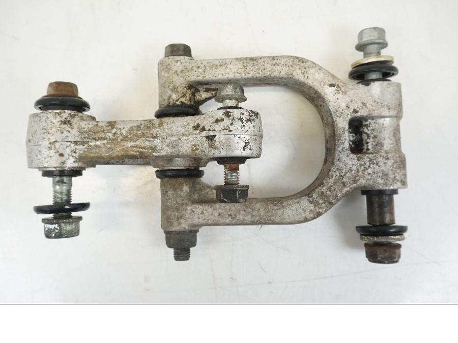 Höger sida på Stötdämparlänkage från en Honda NSR 125 -1991 motorcykel.