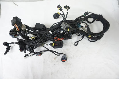 Framsidan på Kabelstam från en Ducati 899 Panigale -2015 motorcykel.