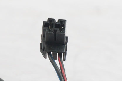 Snett uppifrån på Styrelreglage från en Suzuki GSX 1300 RX -1999 motorcykel.