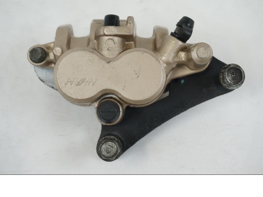 Framsidan på Bromsok från en Honda CBR 125 R -2006 motorcykel.